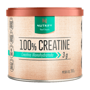 100% Creatine (300g) - NUTRIFY