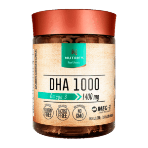 DHA 1000mg (60 Caps) - NUTRIFY