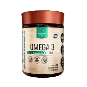 Ômega 3 (60 Caps) - NUTRIFY