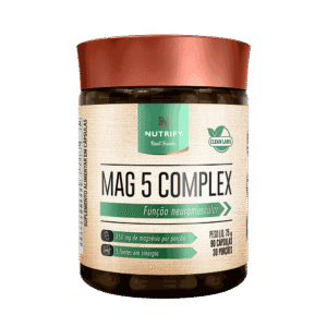 Mag 5 Complex (90 Caps) - NUTRIFY