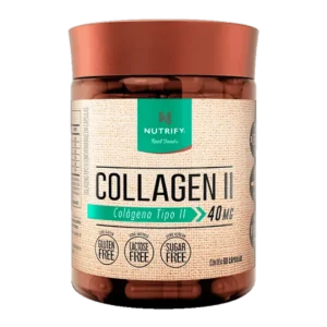 Colágeno Tipo II (60 Caps) - NUTRIFY