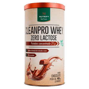 Whey Zero Lactose - Clean Pro Whey (450g) - NUTRIFY