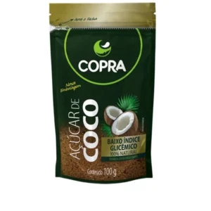 Açúcar de Coco Copra 100g – Natural, Saudável e Sustentável