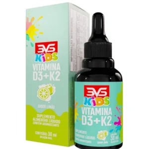 VITAMINA D3 + K2 KIDS (GOTAS - 30ml) - 3VS