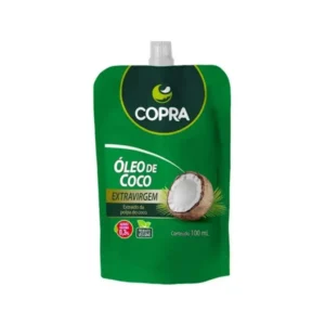 Óleo de Coco Copra Extravirgem 100ml – Praticidade e Qualidade Premium!