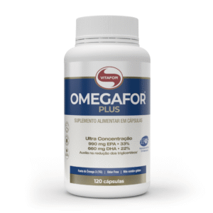 Omegafor Plus (120 caps) - Vitafor