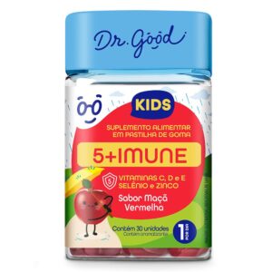 Immune Kids Dr. Good 30 Gomas – Maçã Vermelha com Vitamina C e Zinco