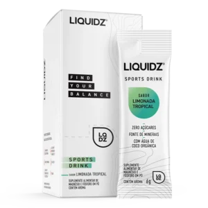 Repositor de Eletrólitos Liquidz Zero Açúcar (6g - Uni.) – Hidratação Instantânea e Saudável
