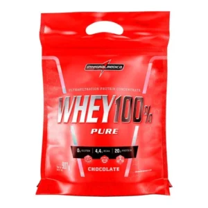 WHEY 100% (REFIL - 900G) -INTEGRALMEDICA