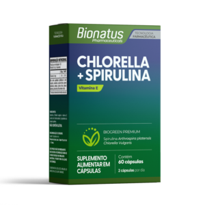 CHLORELLA + SPIRULINA (60 Caps) - BIONATUS