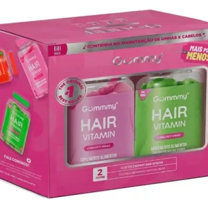 PromoPack Gummy Original – Kit com 2 Potes (60 gomas cada)