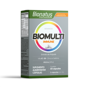Biomulti Immune (60 Caps) - BIONATUS