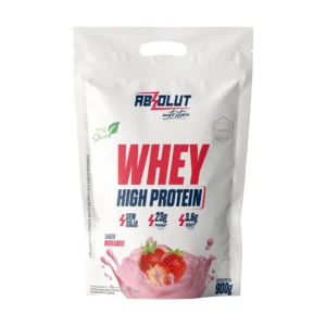 Whey High Protein (900g - Refil) – Absolut Nutrition
