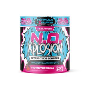 N.O Xplosion Frutas Vermelhas (240G) - ADAPTOGEN