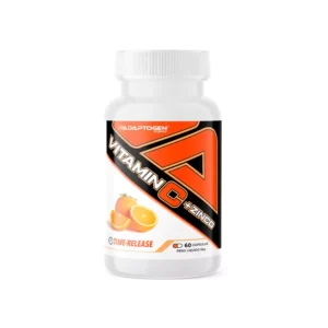 Vitamina C + Zinco 29mg (60 Caps) - ADAPTOGEN