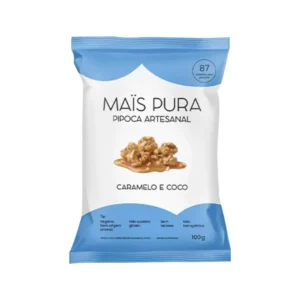 Pipoca Artesanal (100g) - MAIS PURA