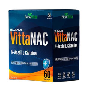 VittaNac N-Acetil L-Cisteína (60 comprimidos) - NEW VITTA