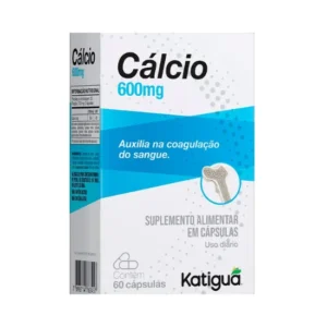 Calcio 600Mg (60 Caps) - KATIGUA