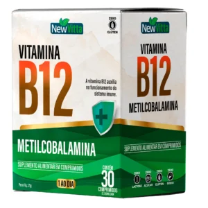 VITAMINA B12 (30 COMPRIMIDOS) - NEW VITTA