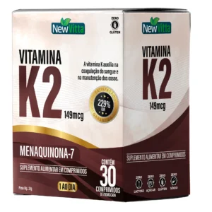 VITAMINA K2 (30 COMPRIMIDOS) - NEW VITTA