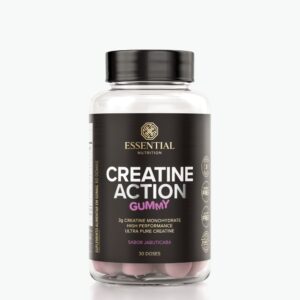 Creatine Action Gummy (60 Gomas) – Essential Nutrition