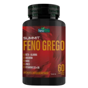 FENO GREGO + VITAMINAS (60 COMPRIMIDOS) - NEW VITTA