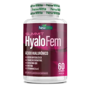 HYALOFEM + ÁCIDO HIALURÔNICO (60 COMPRIMIDOS) - NEW VITTA