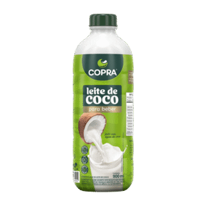 Leite de Coco para Beber 900ml – Copra | Natural, Sem Lactose e 100% Vegetal