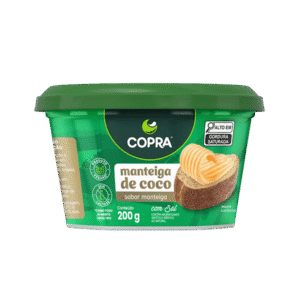 Manteiga de Coco 200g Copra – Sabor, Nutrição e Versatilidade na Cozinha!