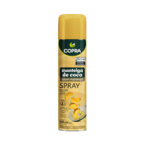 Manteiga de Coco Spray 100ml – Copra | 100% Natural, Prática e Saudável