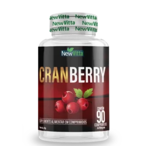 Cranberry (90 Comprimidos) - NEW VITTA