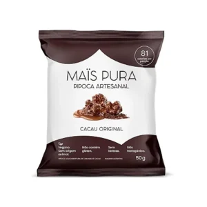 Pipoca Artesanal (50g - Uni.) - MAIS PURA