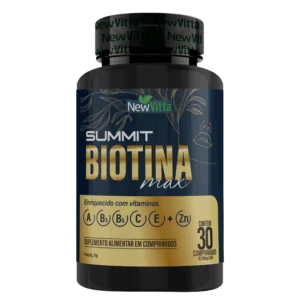 BIOTINA MAX (30 COMPRIMIDOS) - NEW VITTA