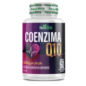 Coenzima Q10 (60 Comprimidos) - New Vitta