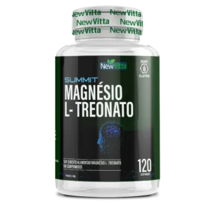 MAGNESIO L-TREONATO (120 CAPS) - NEW VITTA