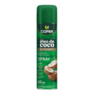 Óleo de Coco Extravirgem Spray 100ml – Copra | Praticidade, sabor e saúde