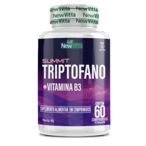 TRIPTOFANO (60 COMPRIMIDOS) - NEW VITTA