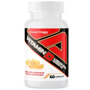 VITAMINA D LIQUID GEL 2000UI (60 CAPS) - ADAPTOGEN