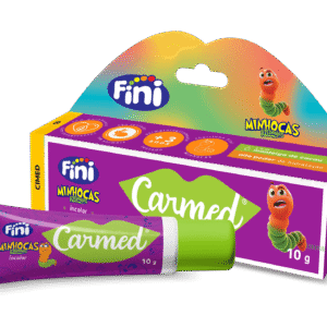 Carmed Fini (Minhocas Azedinhas Incolor - 10g) - CARMED
