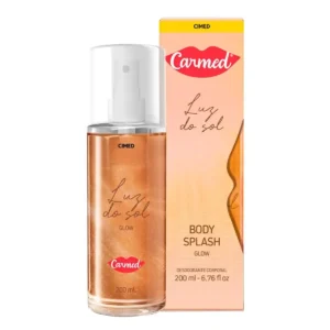 Body Splash Luz do Sol Glow (200ml) - CARMED