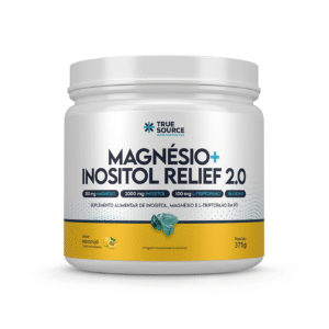 True Magnésio + Inositol Relief 2.0 Maracujá (375g) - TRUE SOURCE