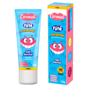 Creme Dental Fini Dentaduras (70g) - CARMED