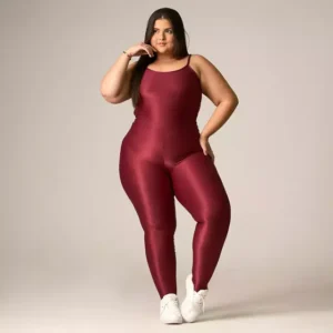 Macacão Amanda Compressão Açaí (Plus Size) - DCX
