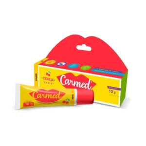 Protetor Labial (Cereja Incolor - 10g) - CARMED