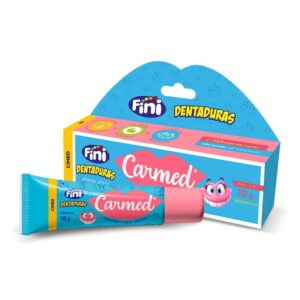 Carmed Fini (Dentaduras - 10g) - CARMED