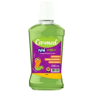 Enxaguante Bucal Fini Minhocas (250ml) - CARMED