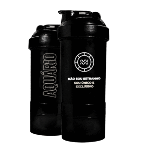 DCX Nutrition Coqueteleira Signo Aquário 3 Doses – Edição Zodíaco
