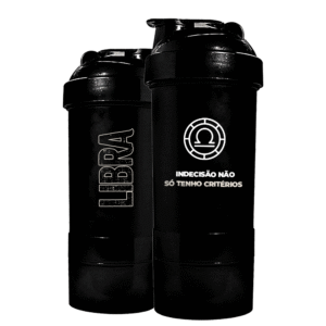 DCX Nutrition Coqueteleira Signo Libra 3 Doses – Edição Zodíaco