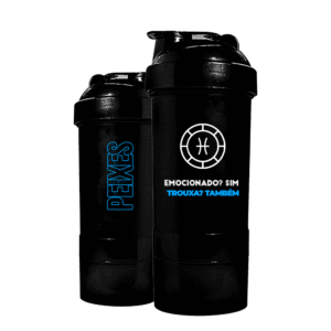 DCX Nutrition Coqueteleira Signo Peixes 3 Doses – Edição Zodíaco