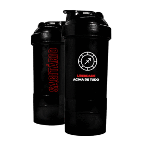 DCX Nutrition Coqueteleira Signo Sagitário 3 Doses – Edição Zodíaco